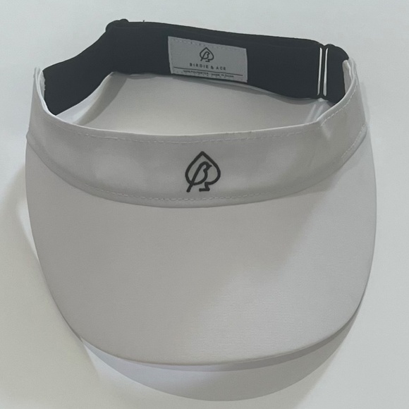 Birdie & Ace: The Janie Visor - White - Picture 1 of 2